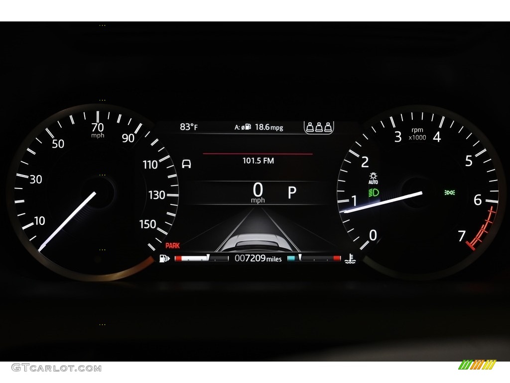 2020 Land Rover Discovery Sport S Gauges Photo #139203656