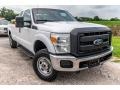 Oxford White - F250 Super Duty XLT Super Cab 4x4 Photo No. 1