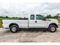 Oxford White - F250 Super Duty XLT Super Cab 4x4 Photo No. 3