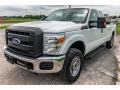 Oxford White - F250 Super Duty XLT Super Cab 4x4 Photo No. 8