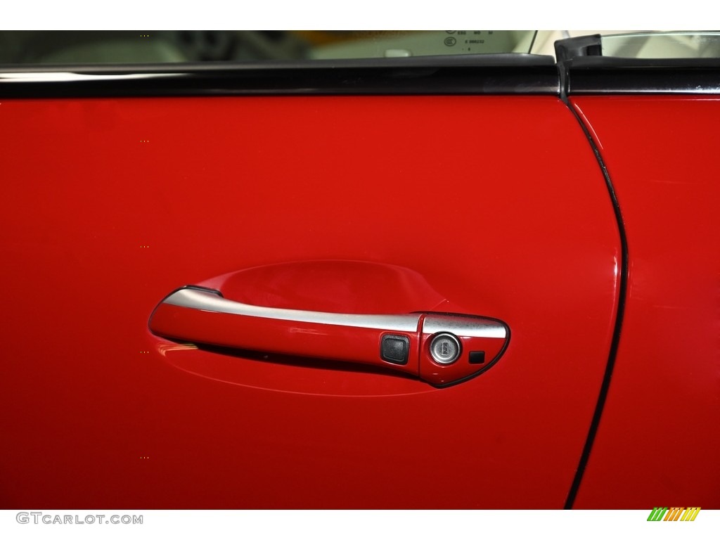 2007 SL 550 Roadster - Mars Red / Java photo #10