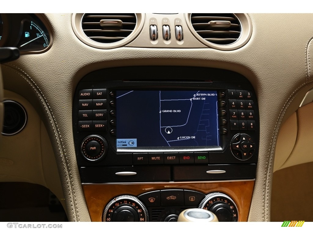 2007 SL 550 Roadster - Mars Red / Java photo #12