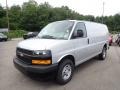 2020 Silver Ice Metallic Chevrolet Express 2500 Cargo WT #139201905