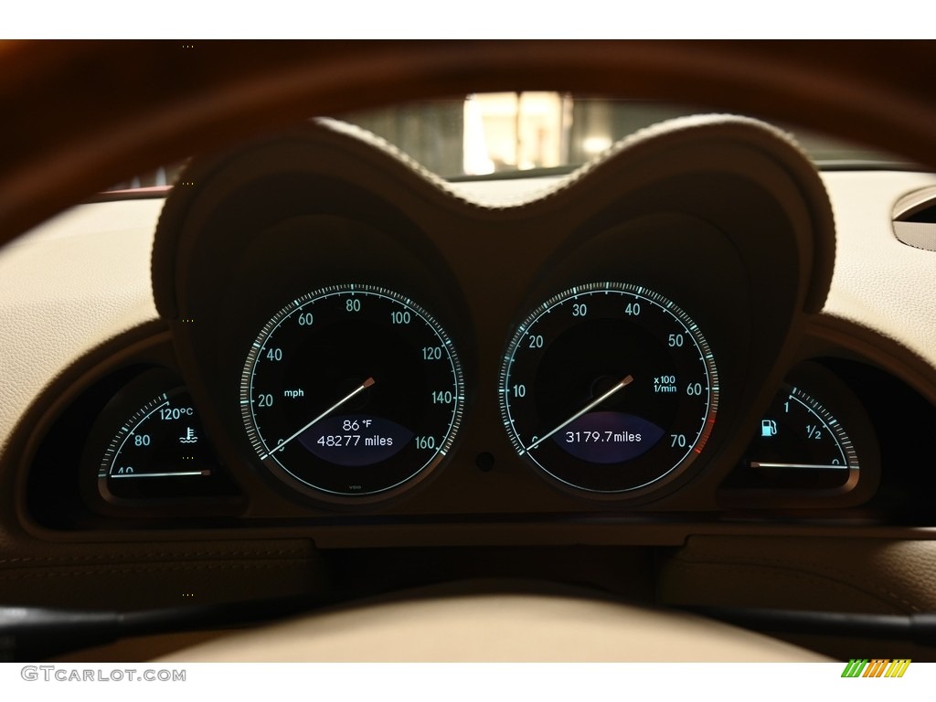 2007 SL 550 Roadster - Mars Red / Java photo #17