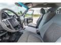 Oxford White - F250 Super Duty XLT Super Cab 4x4 Photo No. 19