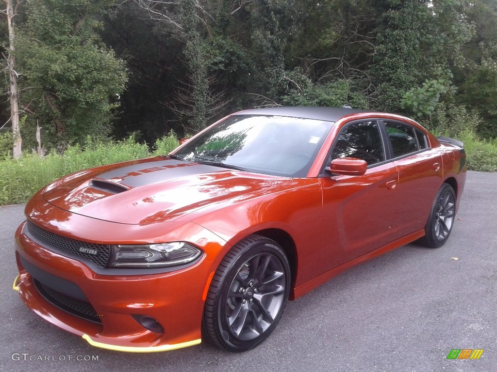 2020 Charger Daytona - Sinamon Stick / Black photo #2