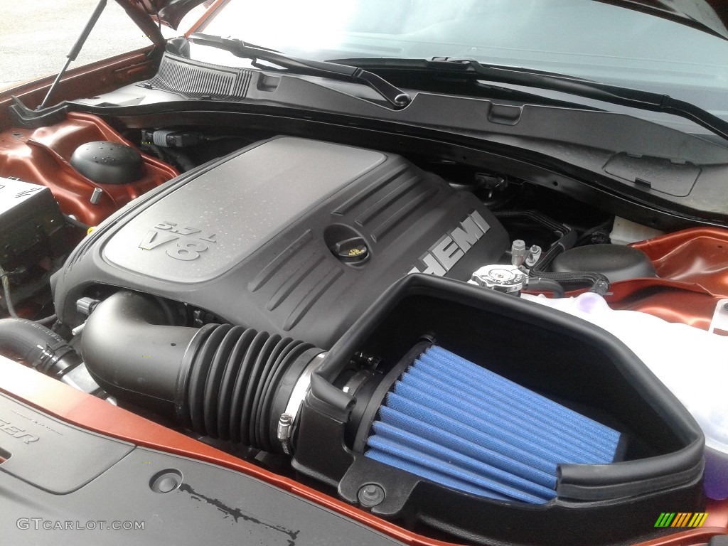 2020 Dodge Charger Daytona 5.7 Liter HEMI OHV 16-Valve VVT MDS V8 Engine Photo #139204461
