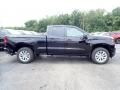 2020 Black Chevrolet Silverado 1500 Custom Double Cab 4x4  photo #6