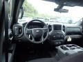 2020 Black Chevrolet Silverado 1500 Custom Double Cab 4x4  photo #12