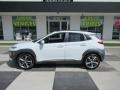 Chalk White 2018 Hyundai Kona Limited