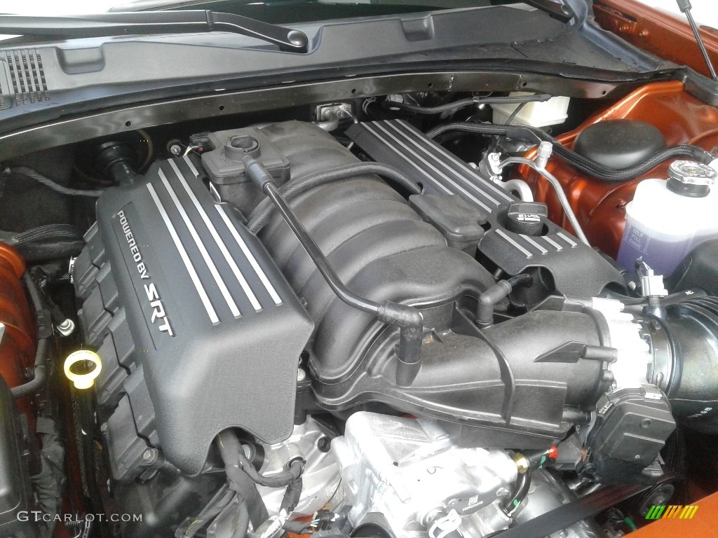 2020 Dodge Charger Scat Pack 392 SRT 6.4 Liter HEMI OHV 16-Valve VVT MDS V8 Engine Photo #139205250