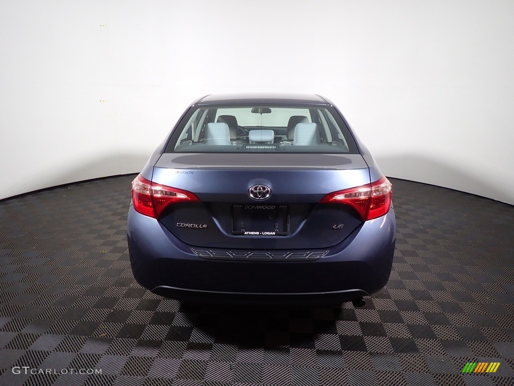 2017 Corolla LE - Falcon Gray Metallic / Black photo #9