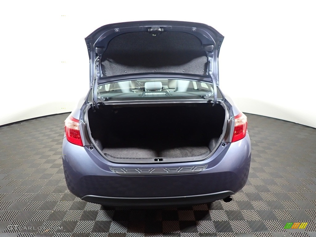 2017 Corolla LE - Falcon Gray Metallic / Black photo #10