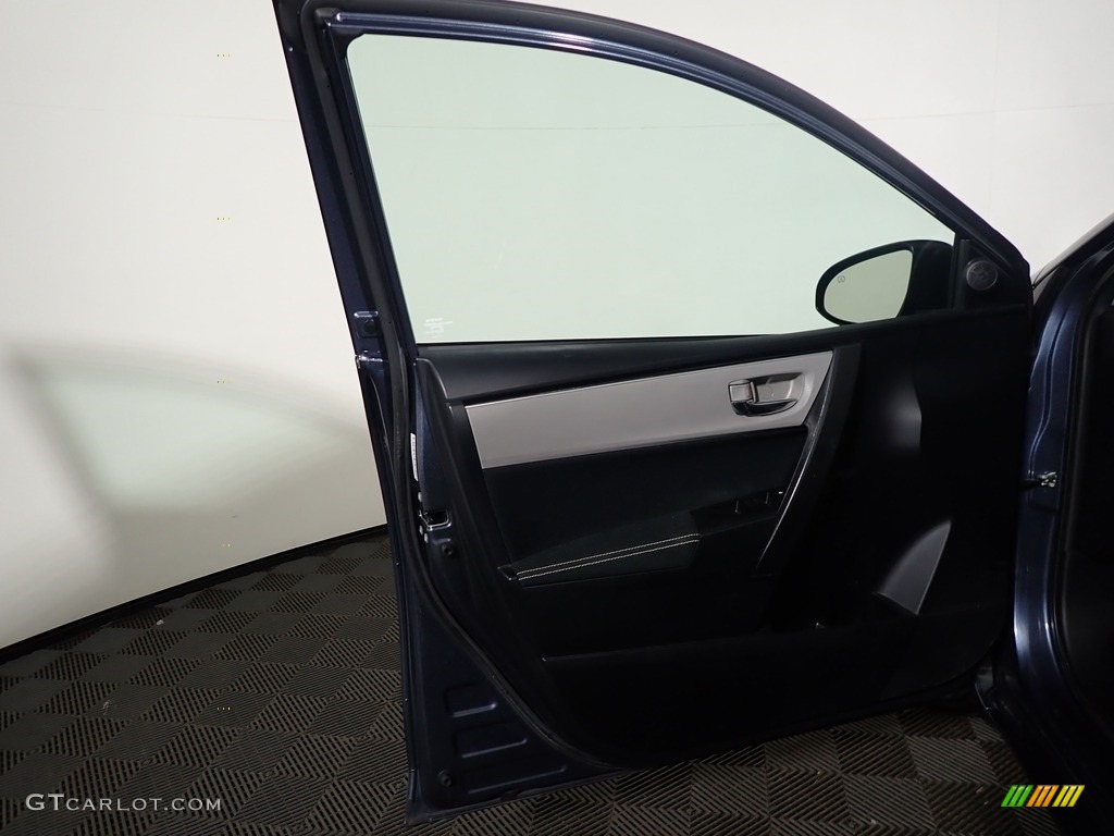 2017 Corolla LE - Falcon Gray Metallic / Black photo #20