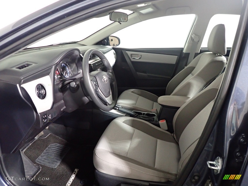 2017 Corolla LE - Falcon Gray Metallic / Black photo #21