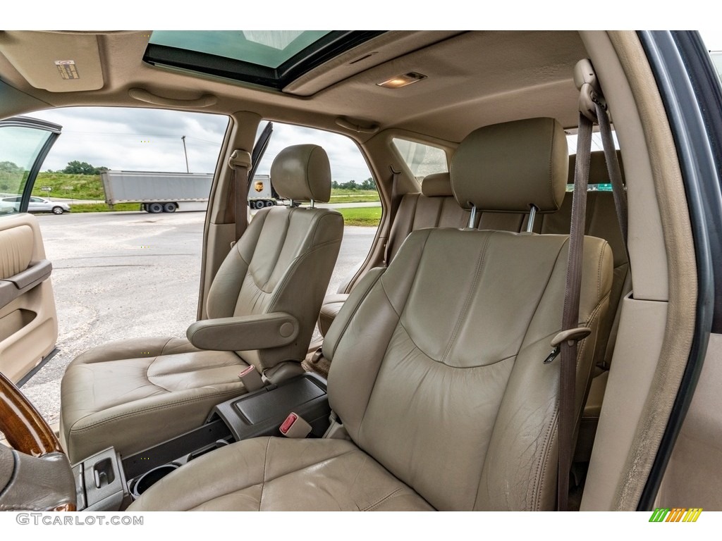 2001 RX 300 AWD - Burnished Gold Metallic / Ivory photo #17