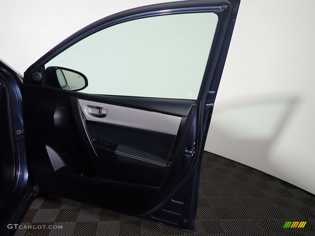2017 Corolla LE - Falcon Gray Metallic / Black photo #23