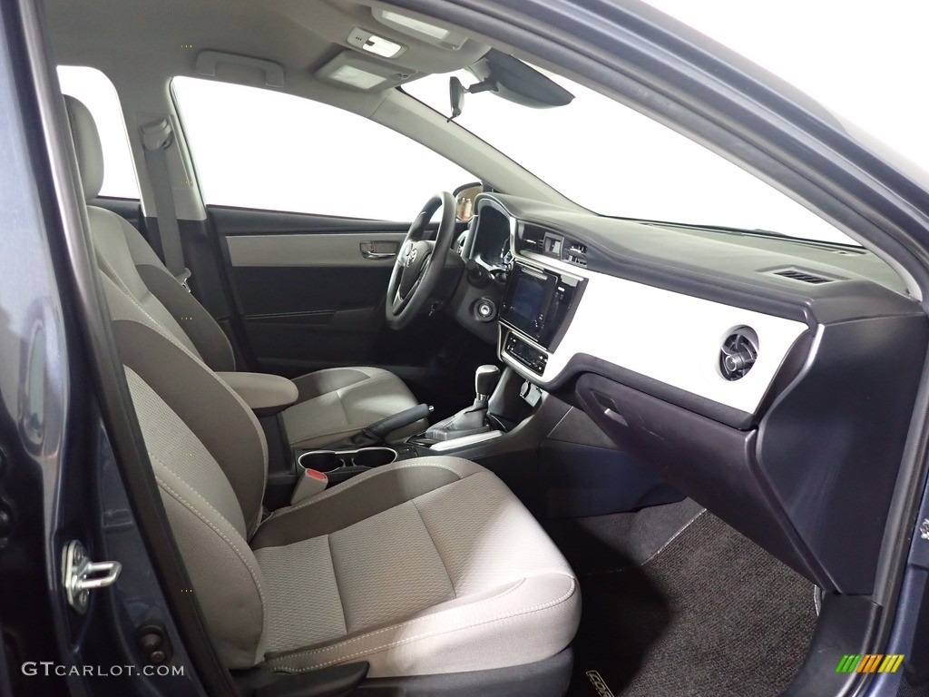 2017 Corolla LE - Falcon Gray Metallic / Black photo #24