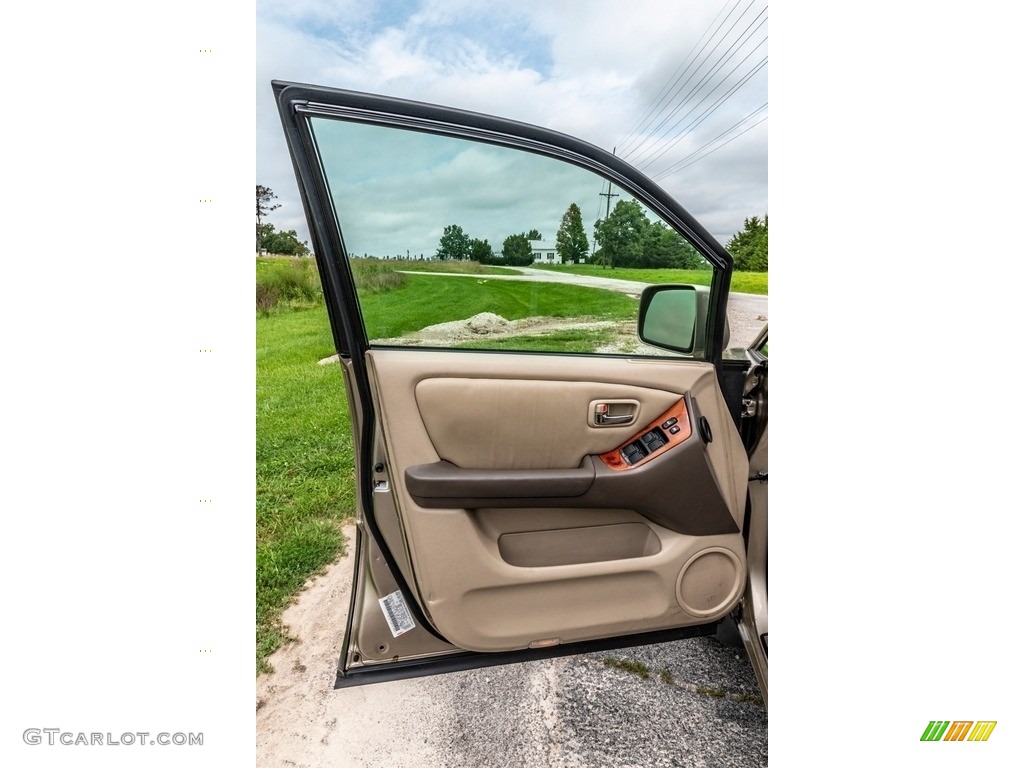 2001 RX 300 AWD - Burnished Gold Metallic / Ivory photo #20