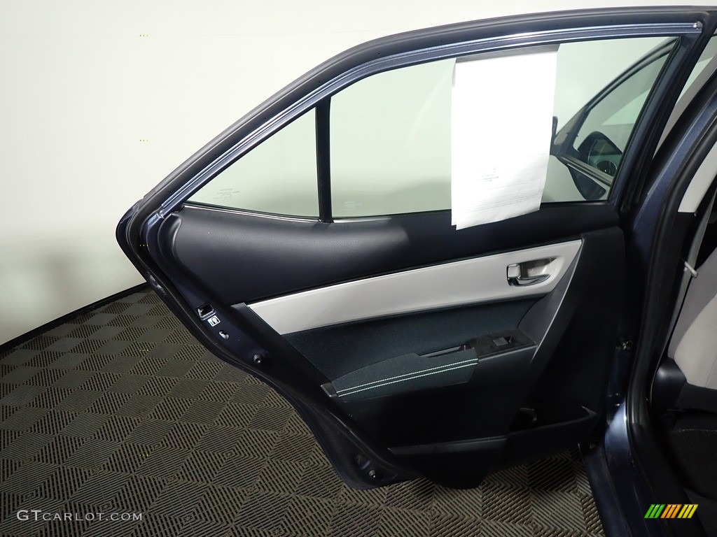 2017 Corolla LE - Falcon Gray Metallic / Black photo #26