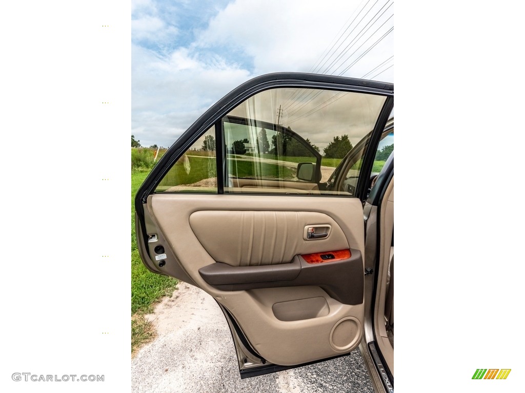 2001 RX 300 AWD - Burnished Gold Metallic / Ivory photo #21