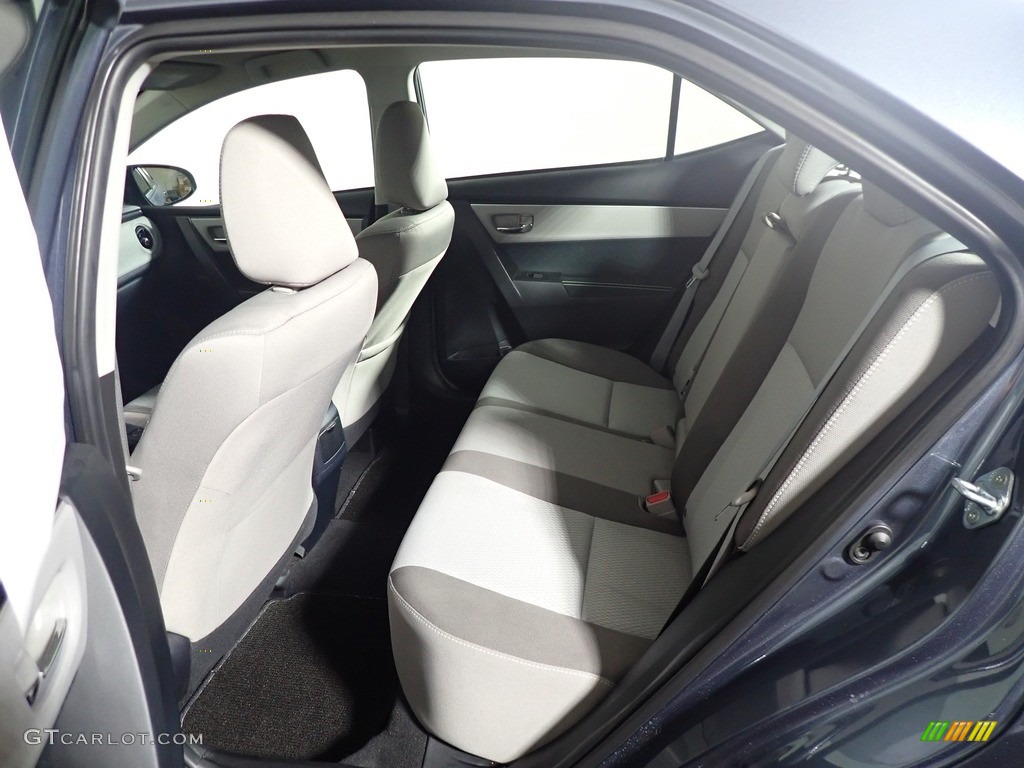 2017 Corolla LE - Falcon Gray Metallic / Black photo #27