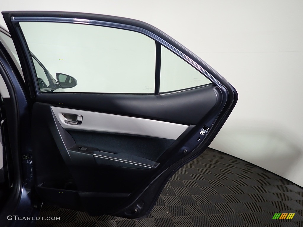 2017 Corolla LE - Falcon Gray Metallic / Black photo #28