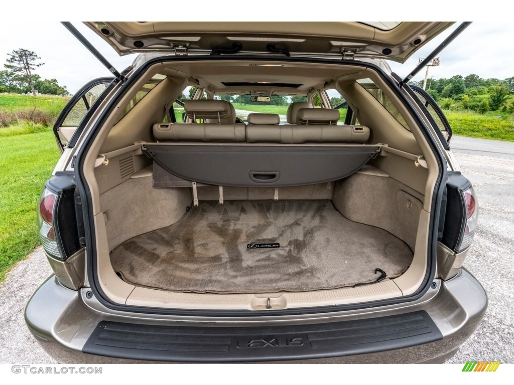 2001 RX 300 AWD - Burnished Gold Metallic / Ivory photo #23