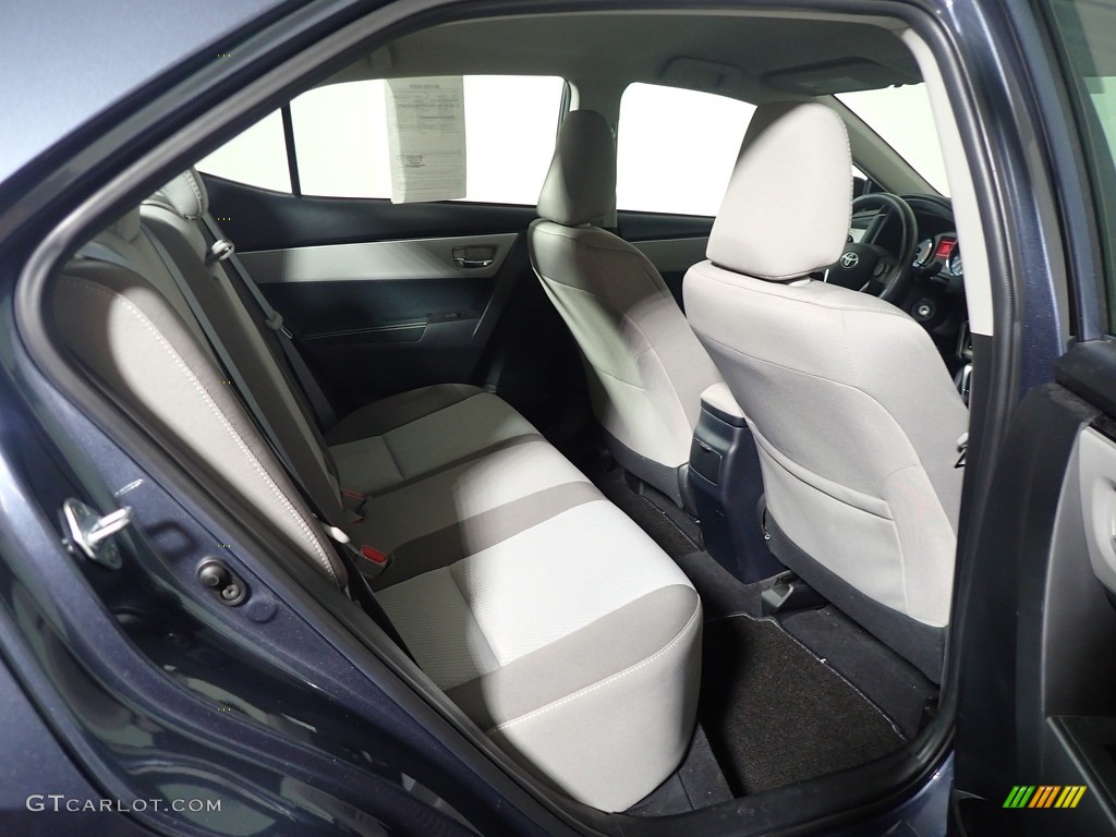 2017 Corolla LE - Falcon Gray Metallic / Black photo #29