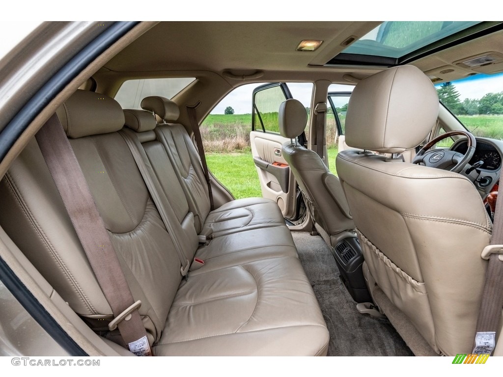 2001 RX 300 AWD - Burnished Gold Metallic / Ivory photo #24