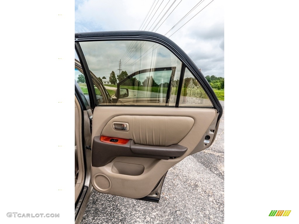 2001 RX 300 AWD - Burnished Gold Metallic / Ivory photo #25