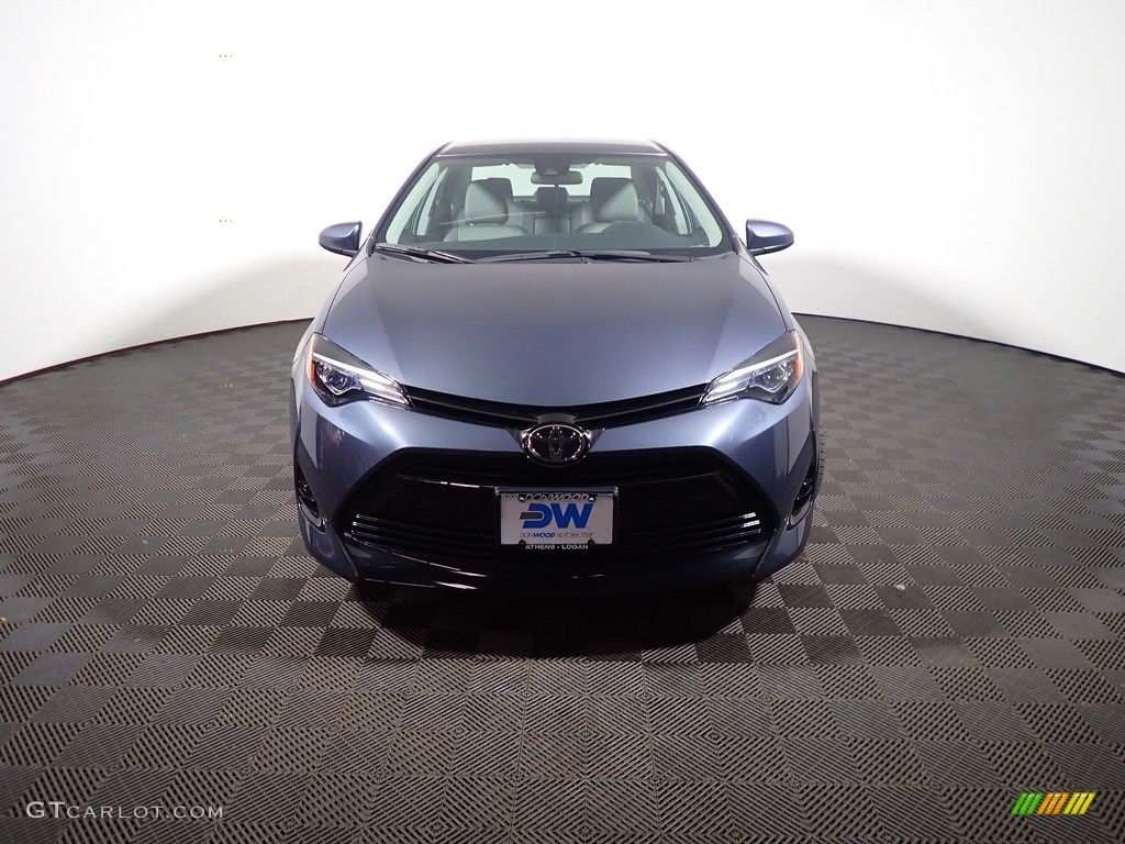 2017 Corolla LE - Falcon Gray Metallic / Black photo #31
