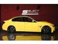 2017 Speed Yellow BMW M3 Sedan  photo #5