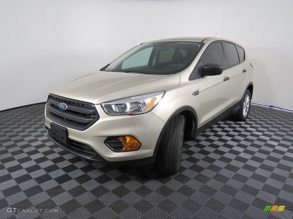 2017 Escape S - White Gold / Charcoal Black photo #8