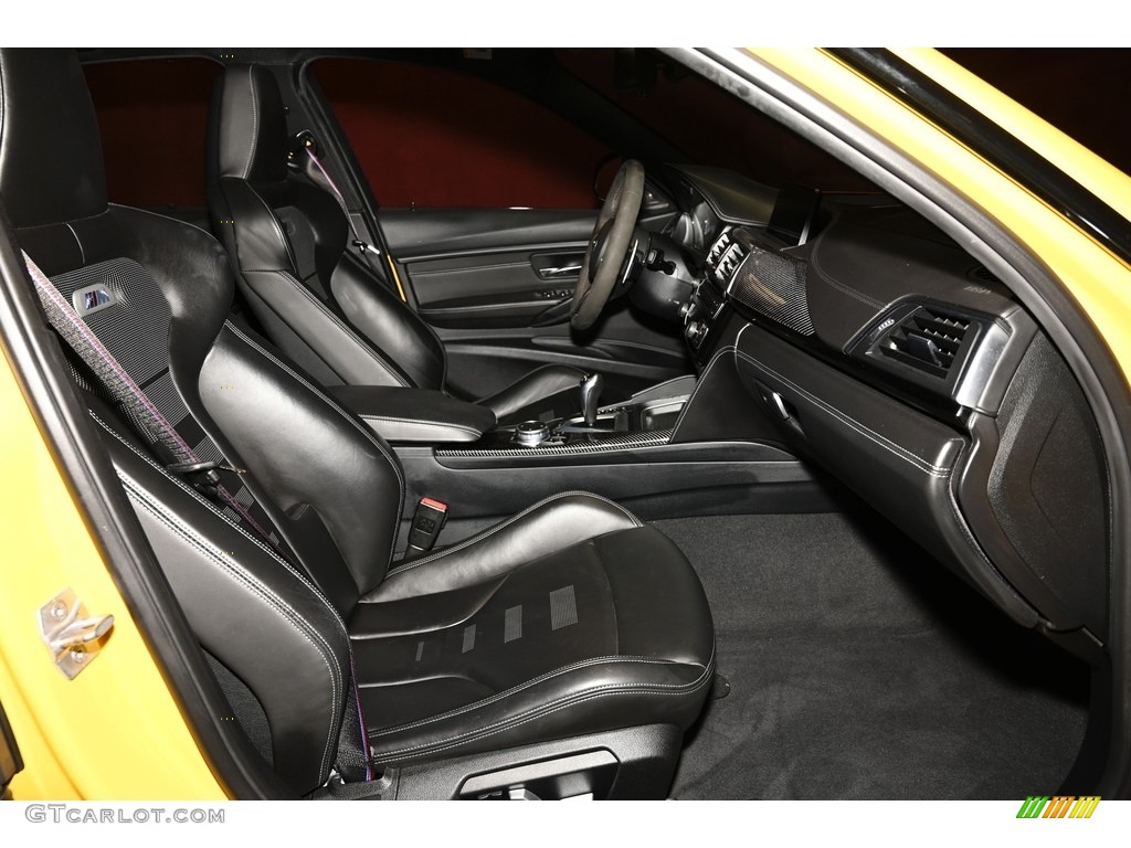 2017 BMW M3 Sedan Front Seat Photo #139206727