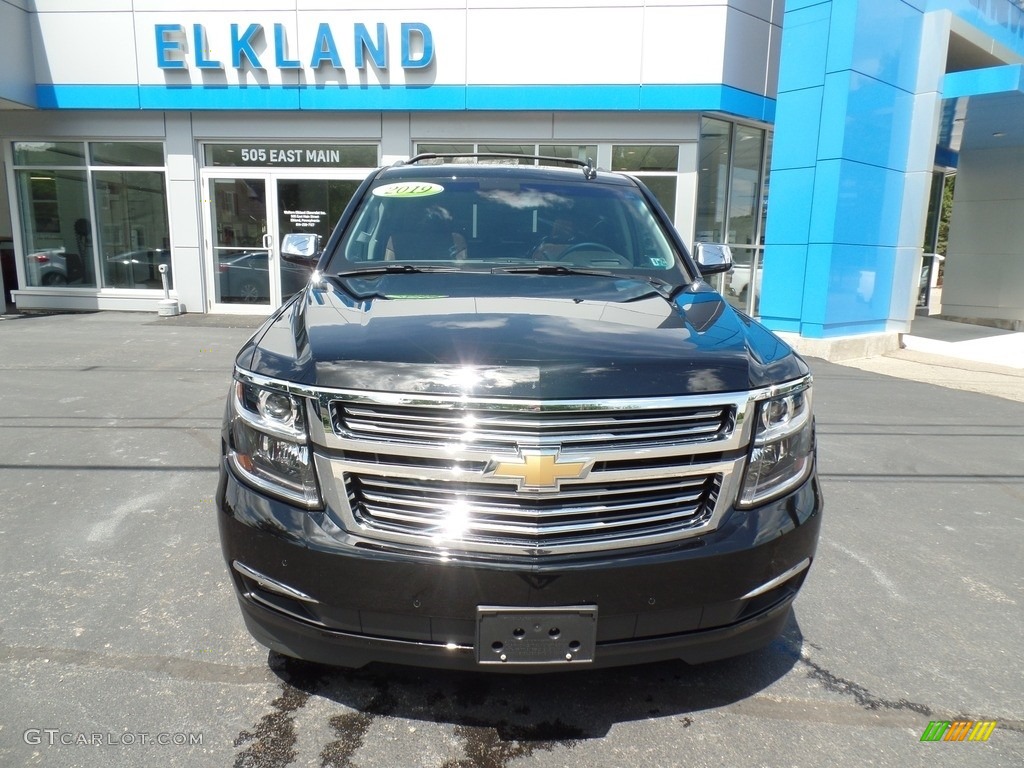 2019 Tahoe Premier 4WD - Black / Jet Black/Mahogany photo #3