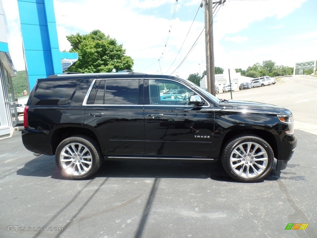 2019 Tahoe Premier 4WD - Black / Jet Black/Mahogany photo #7