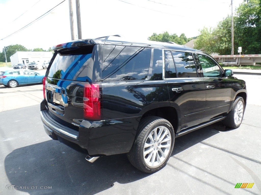 2019 Tahoe Premier 4WD - Black / Jet Black/Mahogany photo #8