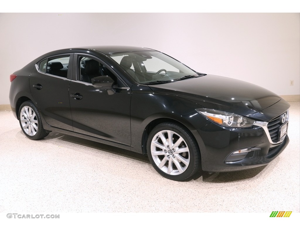 Jet Black Mica Mazda MAZDA3