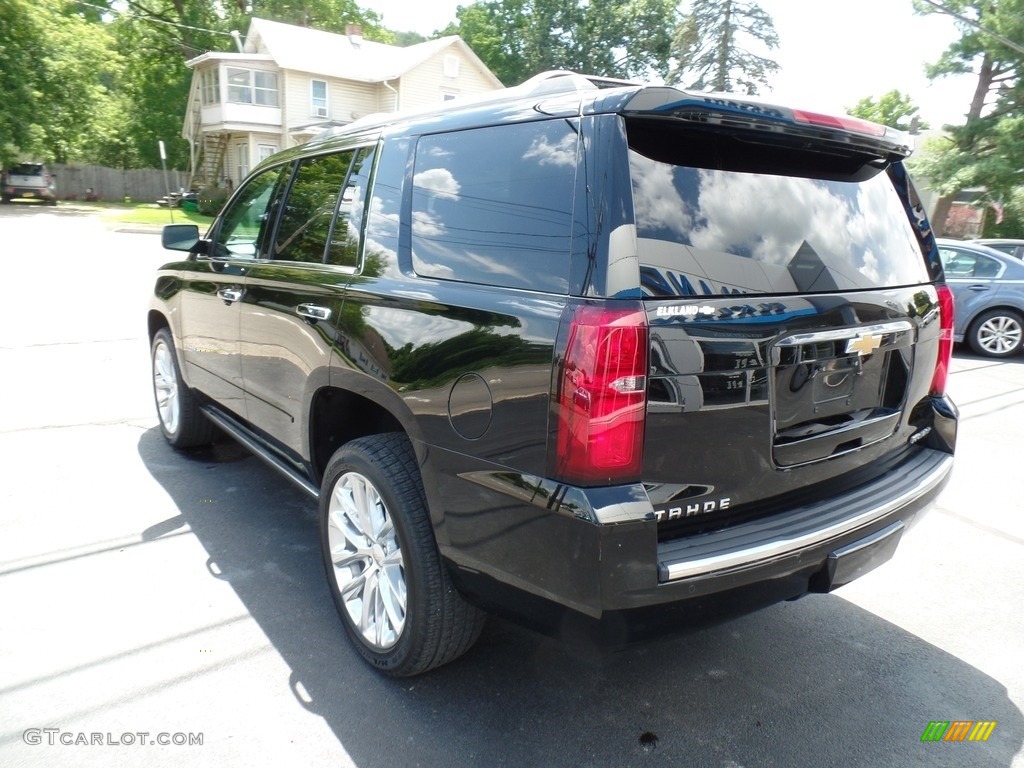 2019 Tahoe Premier 4WD - Black / Jet Black/Mahogany photo #10