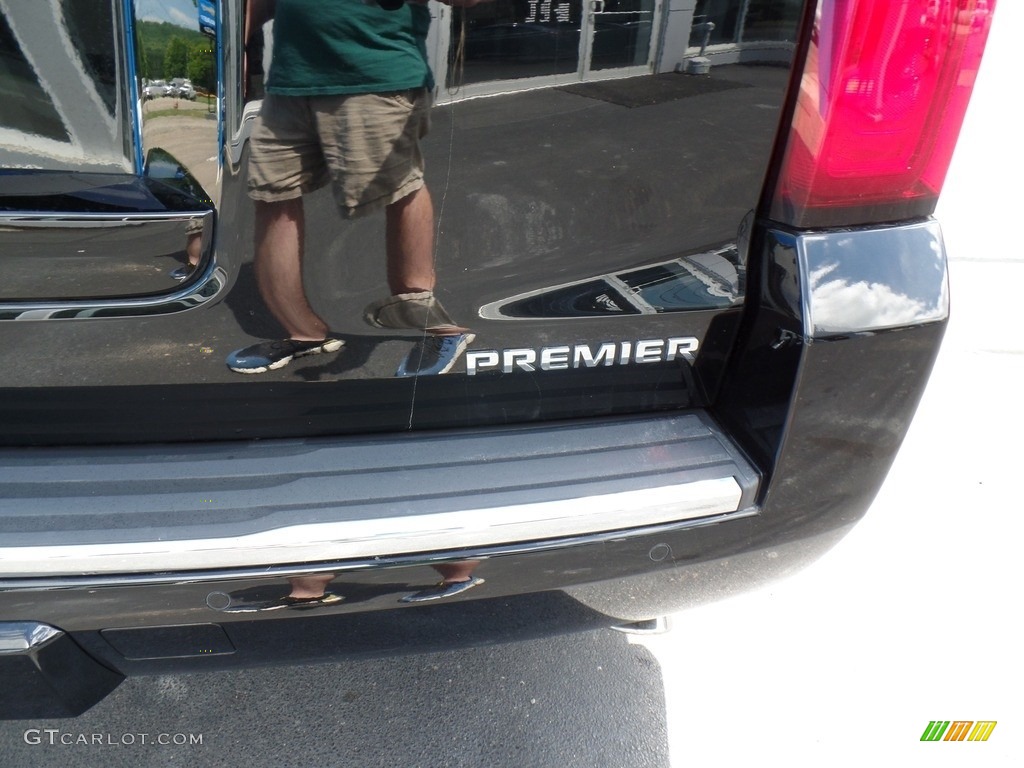 2019 Tahoe Premier 4WD - Black / Jet Black/Mahogany photo #13