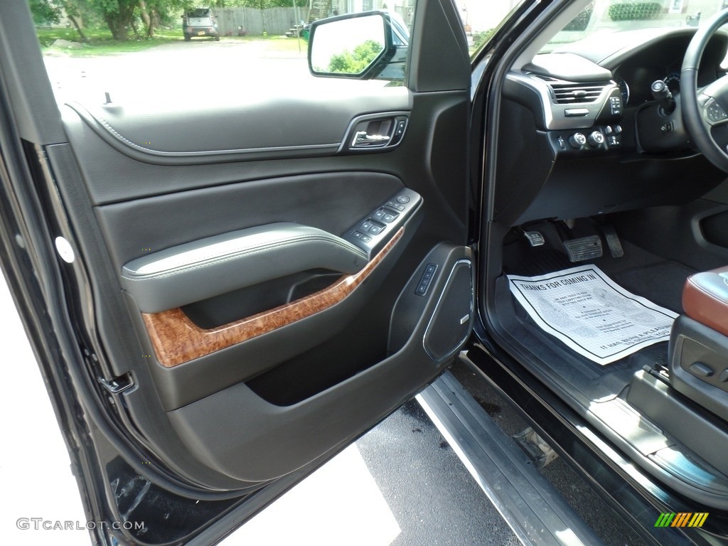 2019 Tahoe Premier 4WD - Black / Jet Black/Mahogany photo #14
