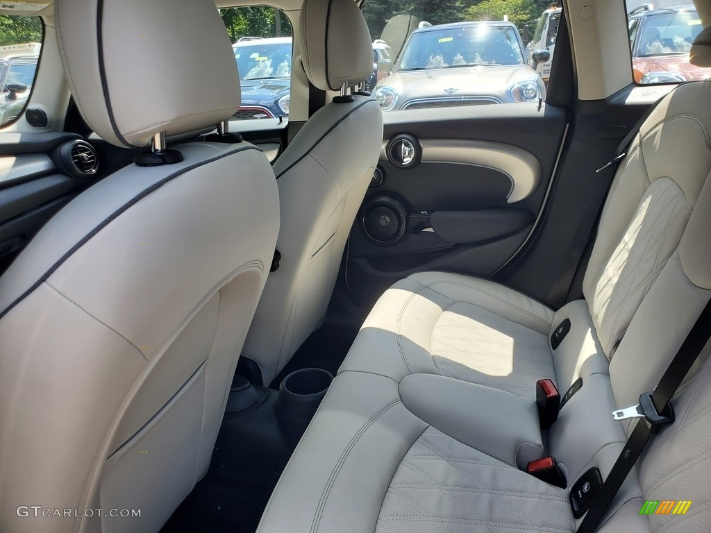 2021 Mini Hardtop Cooper 4 Door Rear Seat Photo #139207743