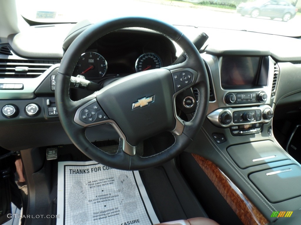 2019 Tahoe Premier 4WD - Black / Jet Black/Mahogany photo #21