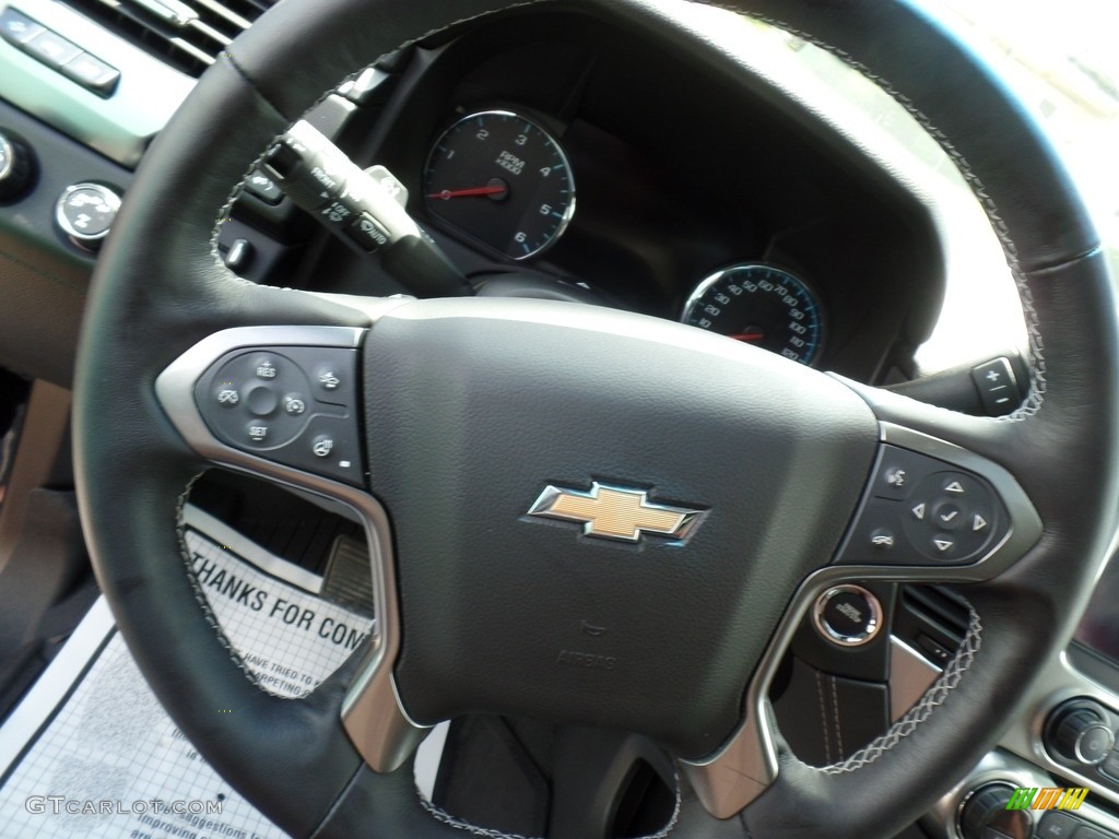 2019 Tahoe Premier 4WD - Black / Jet Black/Mahogany photo #22