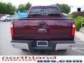 Royal Red Metallic - F250 Super Duty Lariat SuperCab 4x4 Photo No. 3