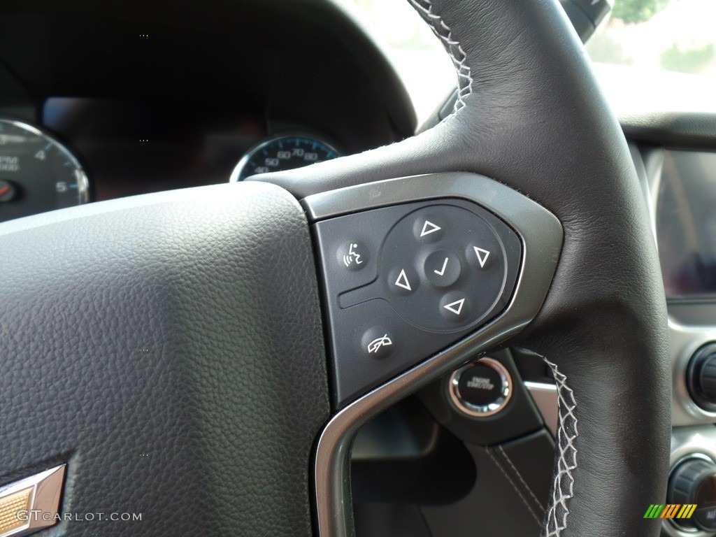 2019 Tahoe Premier 4WD - Black / Jet Black/Mahogany photo #23