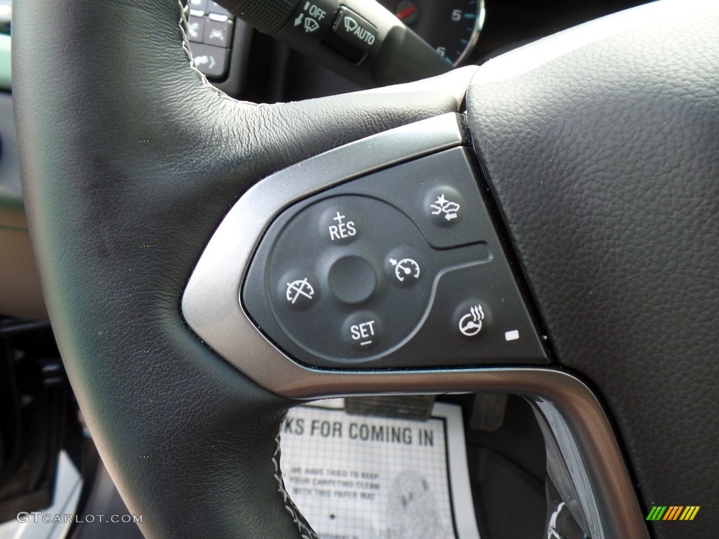 2019 Tahoe Premier 4WD - Black / Jet Black/Mahogany photo #24