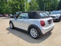 2021 White Silver Metallic Mini Convertible Cooper  photo #3