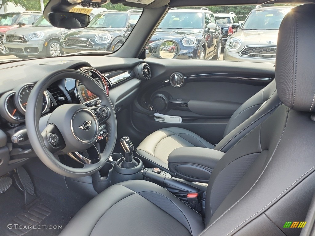 2021 Mini Convertible Cooper Front Seat Photo #139207965